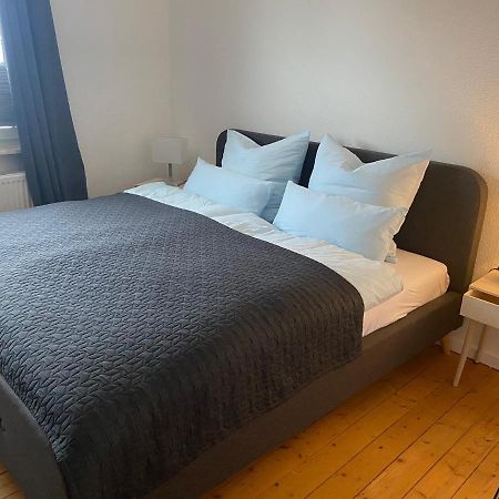Apartment Am Palaisgarten, Netflix, Wlan, Boxspringbett เดทโมลด์ ภายนอก รูปภาพ