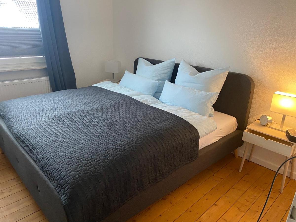 Apartment Am Palaisgarten, Netflix, Wlan, Boxspringbett เดทโมลด์ ภายนอก รูปภาพ