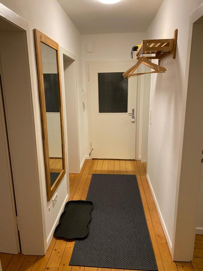 Apartment Am Palaisgarten, Netflix, Wlan, Boxspringbett เดทโมลด์ ภายนอก รูปภาพ