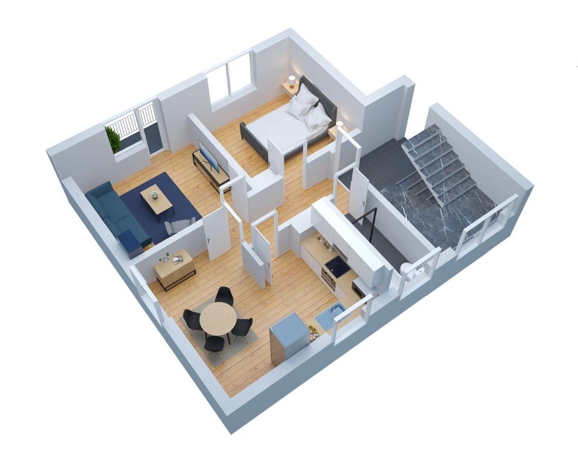 Apartment Am Palaisgarten, Netflix, Wlan, Boxspringbett เดทโมลด์ ภายนอก รูปภาพ