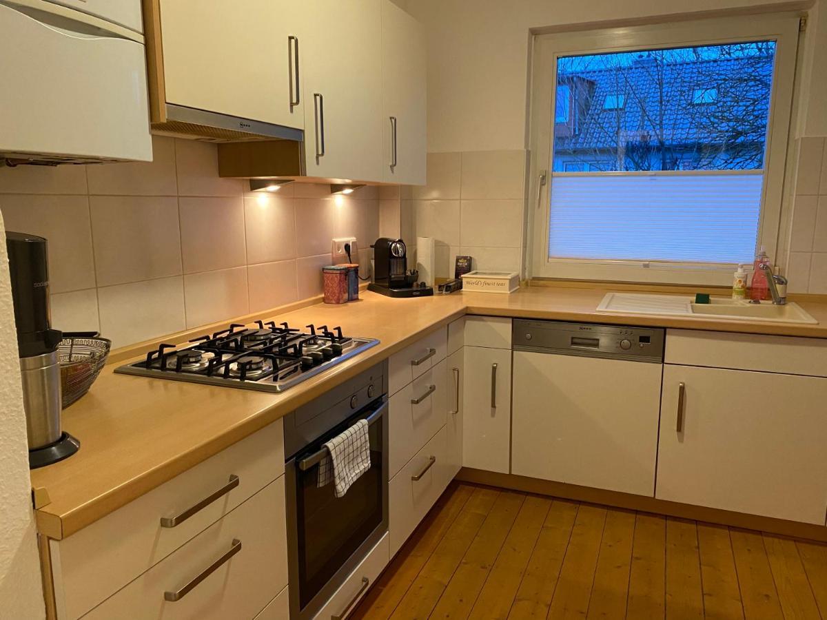 Apartment Am Palaisgarten, Netflix, Wlan, Boxspringbett เดทโมลด์ ภายนอก รูปภาพ